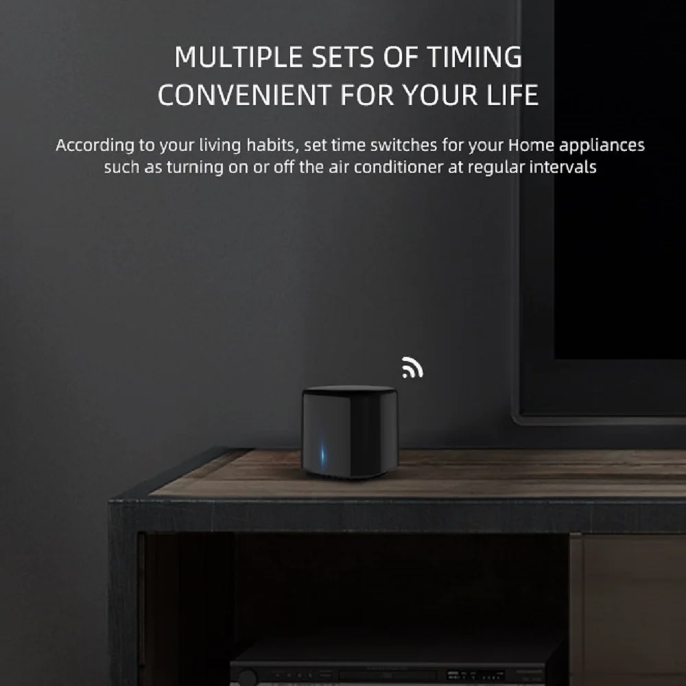 Broadlink Bestcon 2020 RM RM4C мини умный дом WIFI ИК инфракрасный пульт дистанционного