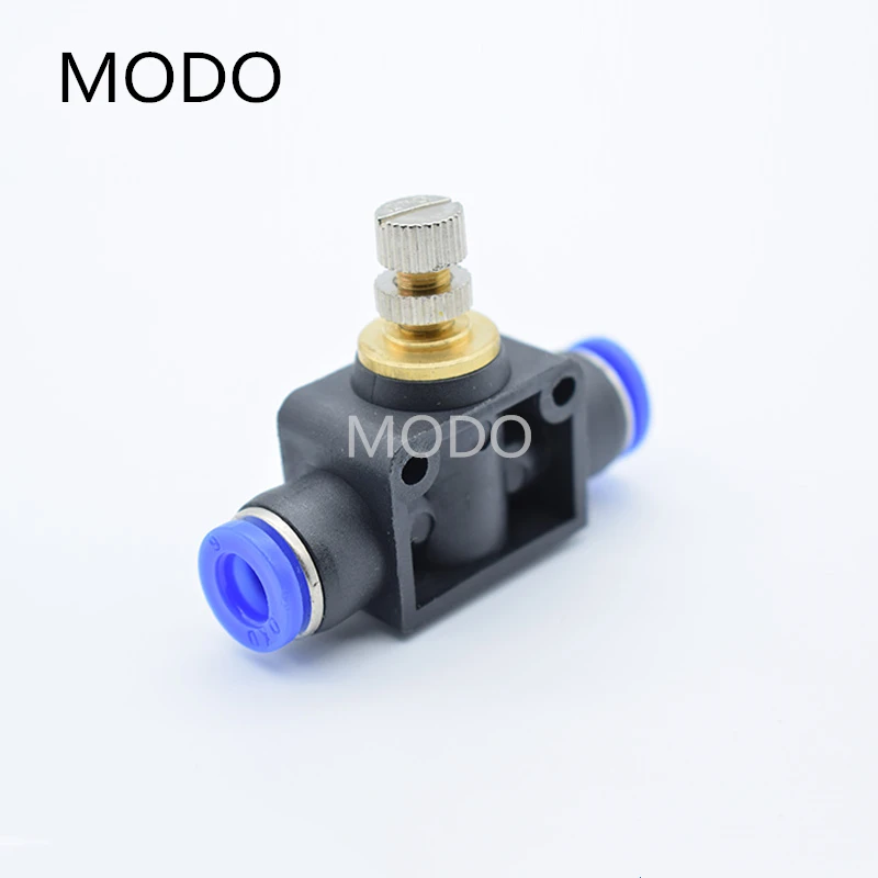 Пневматическая трубка регулятора потока газа Отрегулируйте клапан соединитель