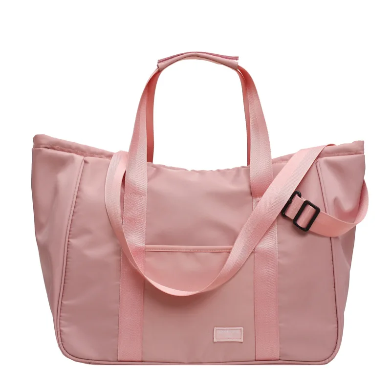 

Большая вместительная Водонепроницаемая женская сумка для путешествий, короткая сумка для путешествий, спортивная сумка для занятий спортом на открытом воздухе, ручная сумка для багажа, повседневные сумки для занятий фитнесом и йогой