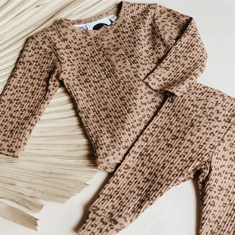 Комплект одежды для маленьких мальчиков зимний новорожденных От 0 до 4 лет Модный