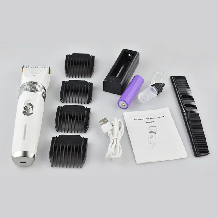 

Electric Beauty Clipper Pet Dog Shearer Animal Beauty Hair Clipper Cat Shear Shaver Electric Scissors Pet Dog Fader