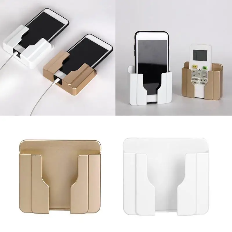 

Adhesive Wall-mounted Mobile Phone Charging Stand, Free Of Of Installation, Punching Disconnection, Free K3R3