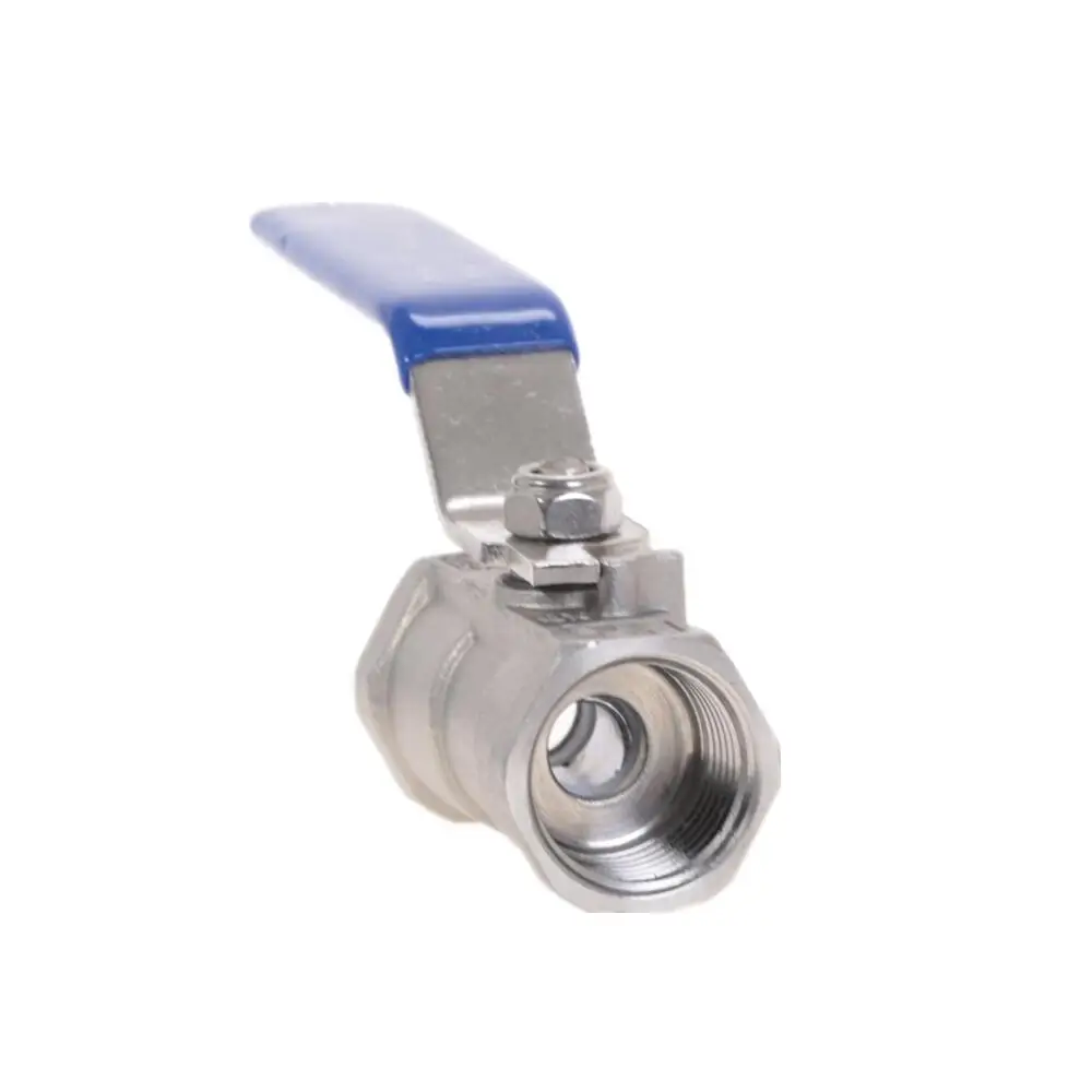 Шаровой кран из нержавеющей стали SS304 внутренняя резьба 1/4 дюйма 3/8 3/4 1 дюйм 1/2