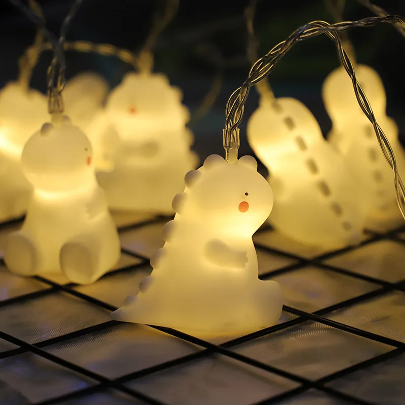 

Cute Night Light LED Dinosaur Rabbit Pineapple Night Light Creative Mood Light Cartoon Eye Mask Unicorn Party Light and Toys