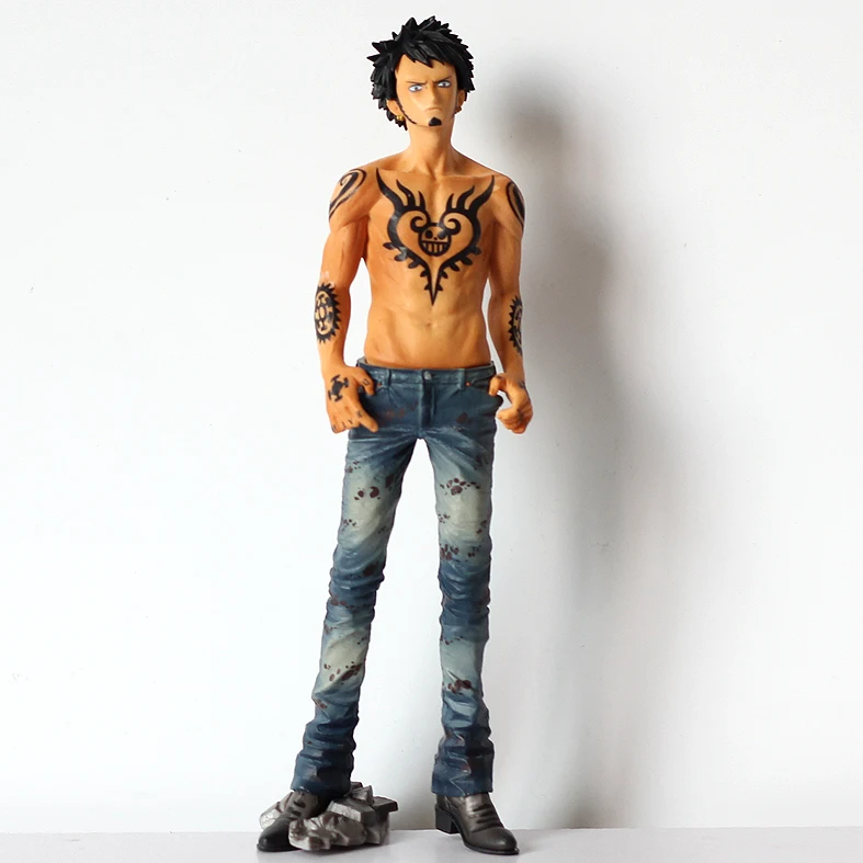 10 ''Аниме Фигурка героя Zero ONE PIECE Смерть хирурга King художника Трафальгар Ло из
