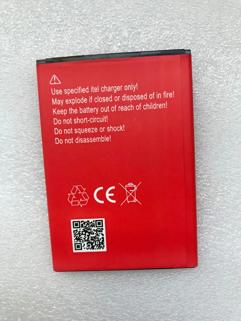 Bater&iacute;a de repuesto Original para tel&eacute;fono m&oacute;vil ITEL BL-21BI, 3,7 V, 2100mAh, 7.77Wh, BL-21BI-1