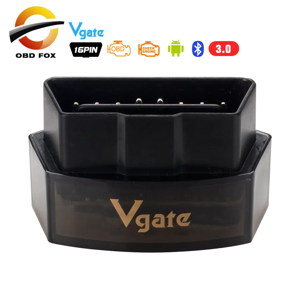 Vgate iCar Pro блютуз 4,0/3,0/wifi OBD2 сканер для Android/IOS Авто Elm 327 Автомобильный диагностический инструмент ELM327 v2.1 Читатель кода