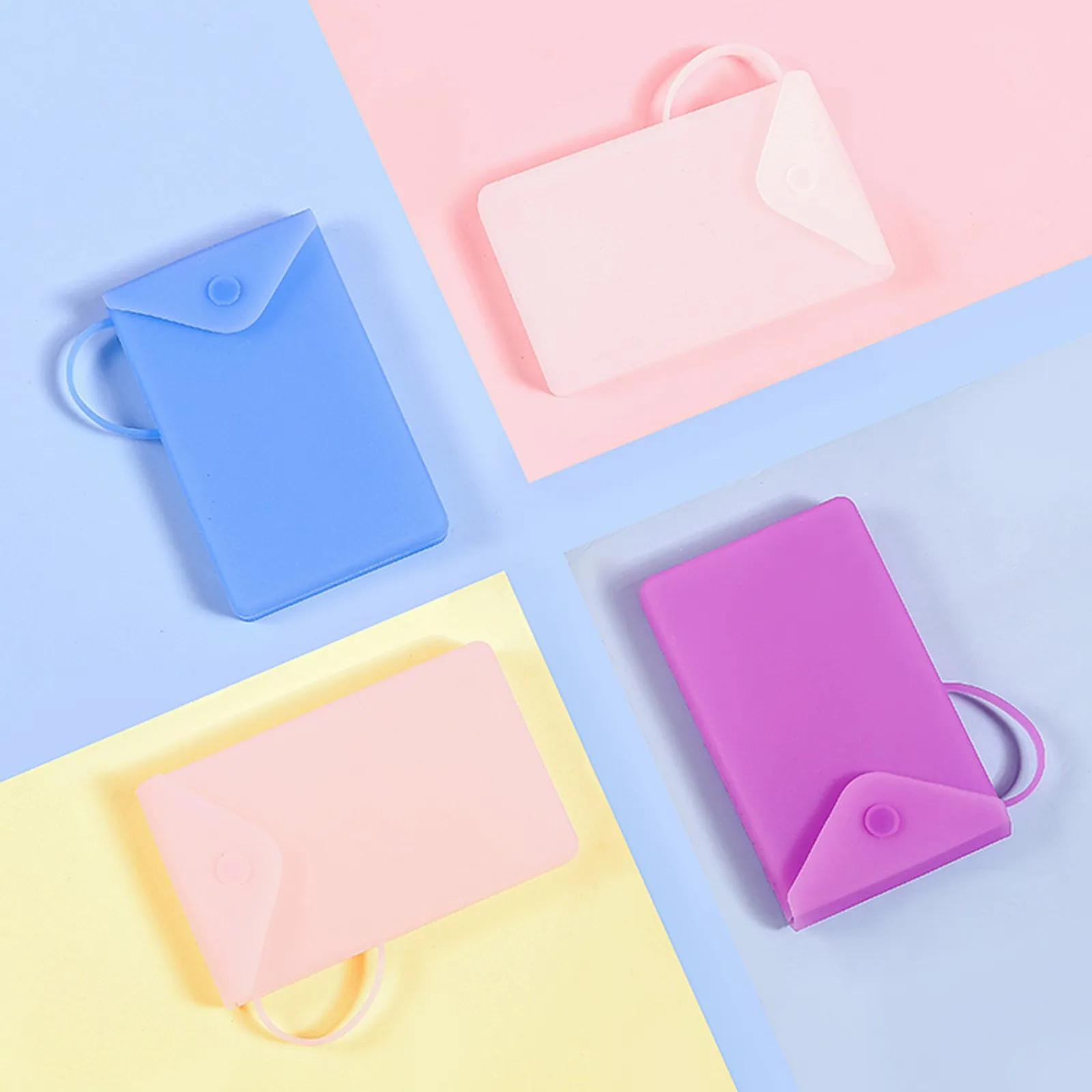 Портативный органайзер для маски лица влагостойкий фильтр силиконовый ящик