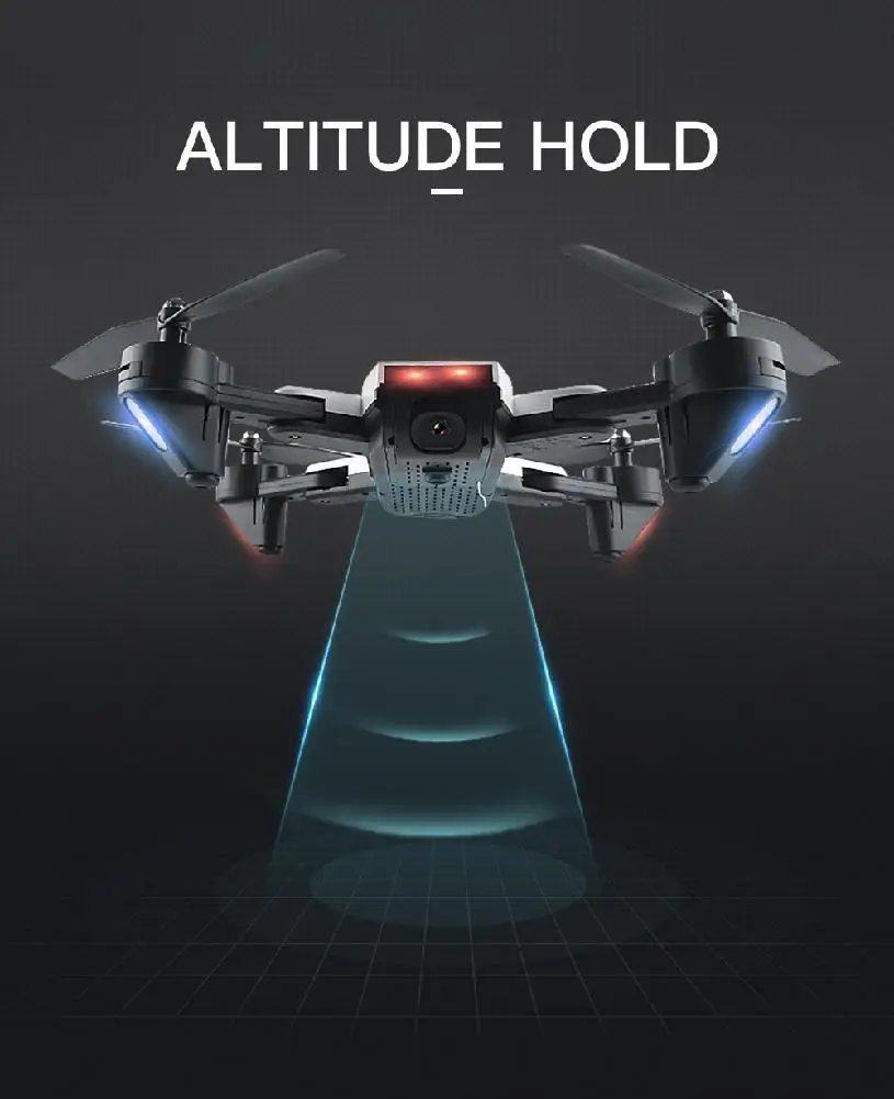 

SG700 RC Quadrocpter Drone with WIFI HD Double CAMERA Gesture Photograph Remote Control Helicopter Children Toy