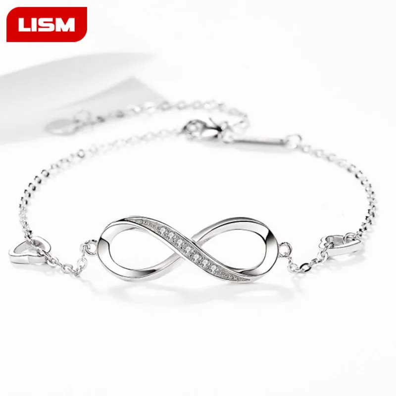 925 стерлингового серебра высокого качества ручной работы 8 со счастливыми