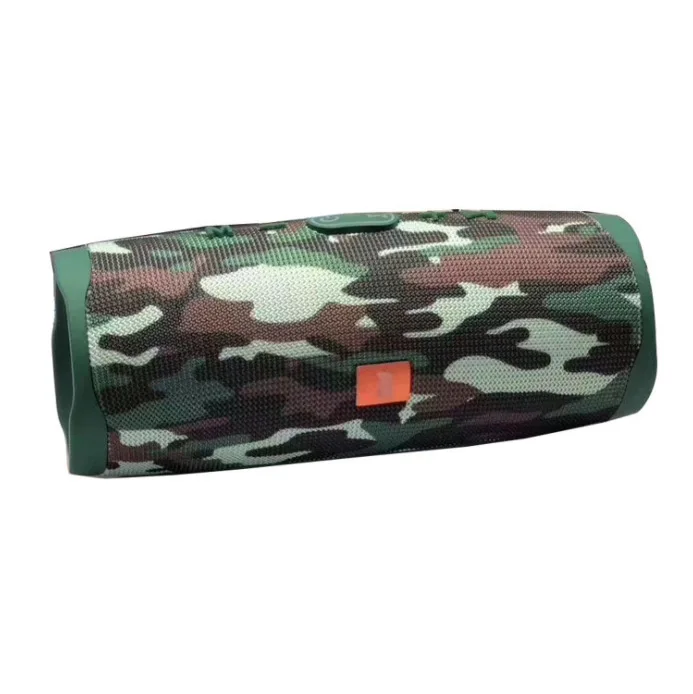 Camouflage E4 Портативный беспроводной Bluetooth динамик наружный Бумбокс бас USB/TF/FM радио аудио беспроводной динамик Bluetooth для мобильного телефона - Цвет: Camouflage