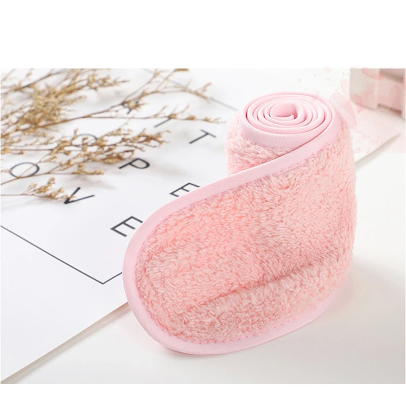 1PC Women Adjustable Makeup Towel Hair Wrap Head Band Universal Girl Soft Salon SPA Facial Headband Hairband Accessories | Красота и