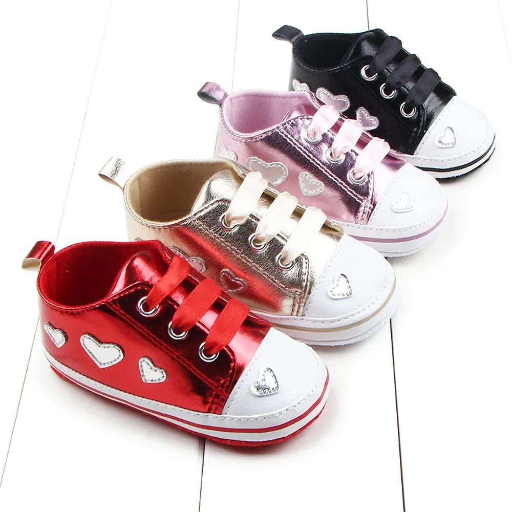 Обувь для маленьких детей обувь новорожденных девочек с мягкой подошвой