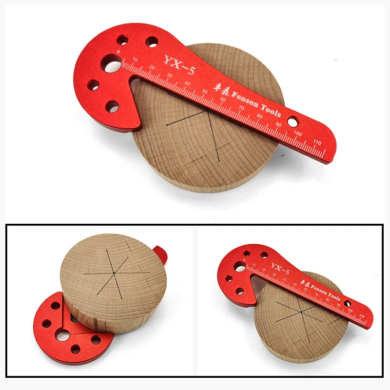 

Деревообрабатывающий центробежный видоискатель, 45/90 градусов, прямоугольный Калибр для насекомых, алюминиевый квадратный центральный Калибр для насекомых, линейка для столярных работ