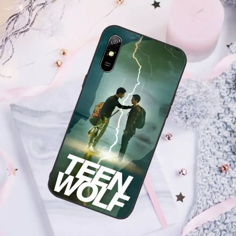 

Teen wolf Cover Funda Phone Case For Xiaomi Redmi note 7 8 9 pro 8T 9A 9S Mi Note 10 Lite pro