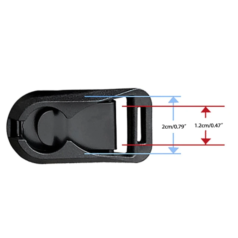 

2x Quick Release Connector with Base for -Camera Shoulder Strap Leica Sigma
