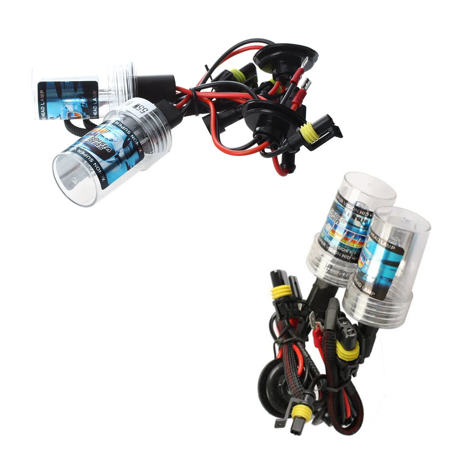 

2 * H7 Incandescence For 55W HID Xenon Car Lamp - 8000K