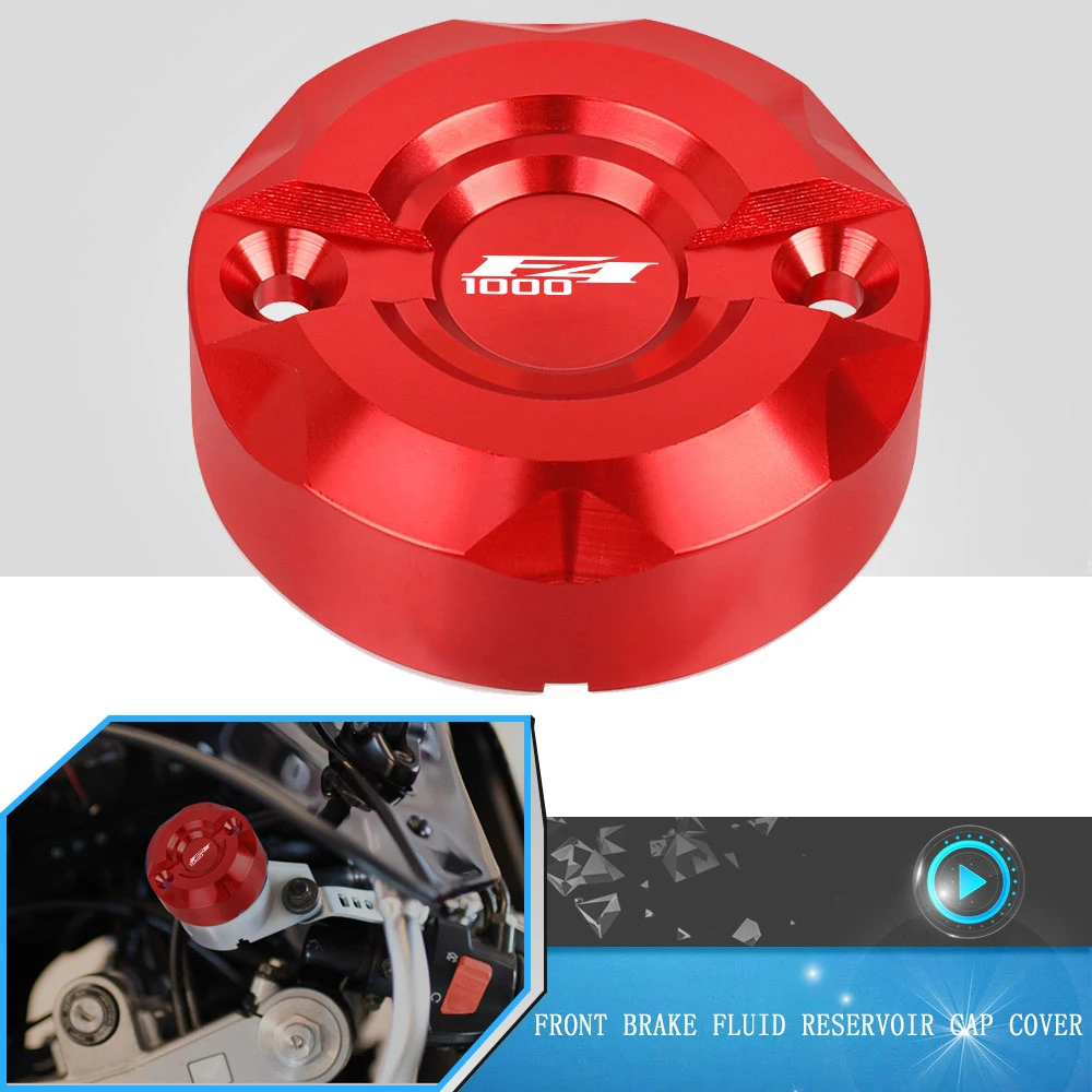 

For MV Agusta F4 1000 RC F4RC1000 2015 2016 2017 2018 2019 Motorcycle Front Brake Fluid Cap Master Cylinder Reservoir Cover