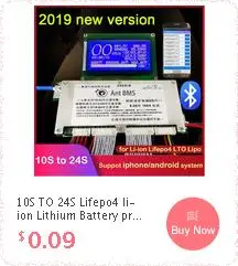 DYKB 7 S-20 S Smart Bluetooth 80A 100A 320A 300A 400A литий-ионный Lipo LiFePO4 батарея BMS Защитная плата 48 в 36 В 24 в 16 с