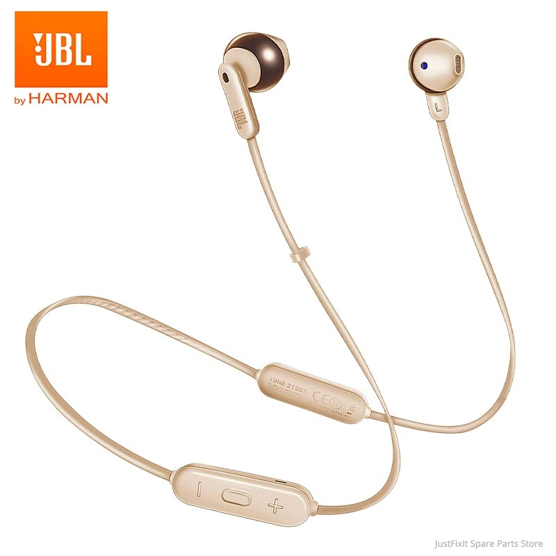 

New JBL TUNE 215BT Bluetooth 5.0 Earphone Wireless Sport Earbuds T215BT Pure Bass Headphone Headset Stereo Call with Mic