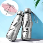 Мини-зонт складной с 8 ребрами для мужчин и женщин