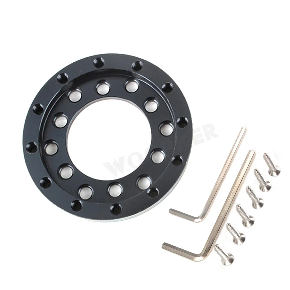 Адаптер руля 70 мм для рулевого колеса Logitech G25 G27 модификация Алюминиевый адаптер