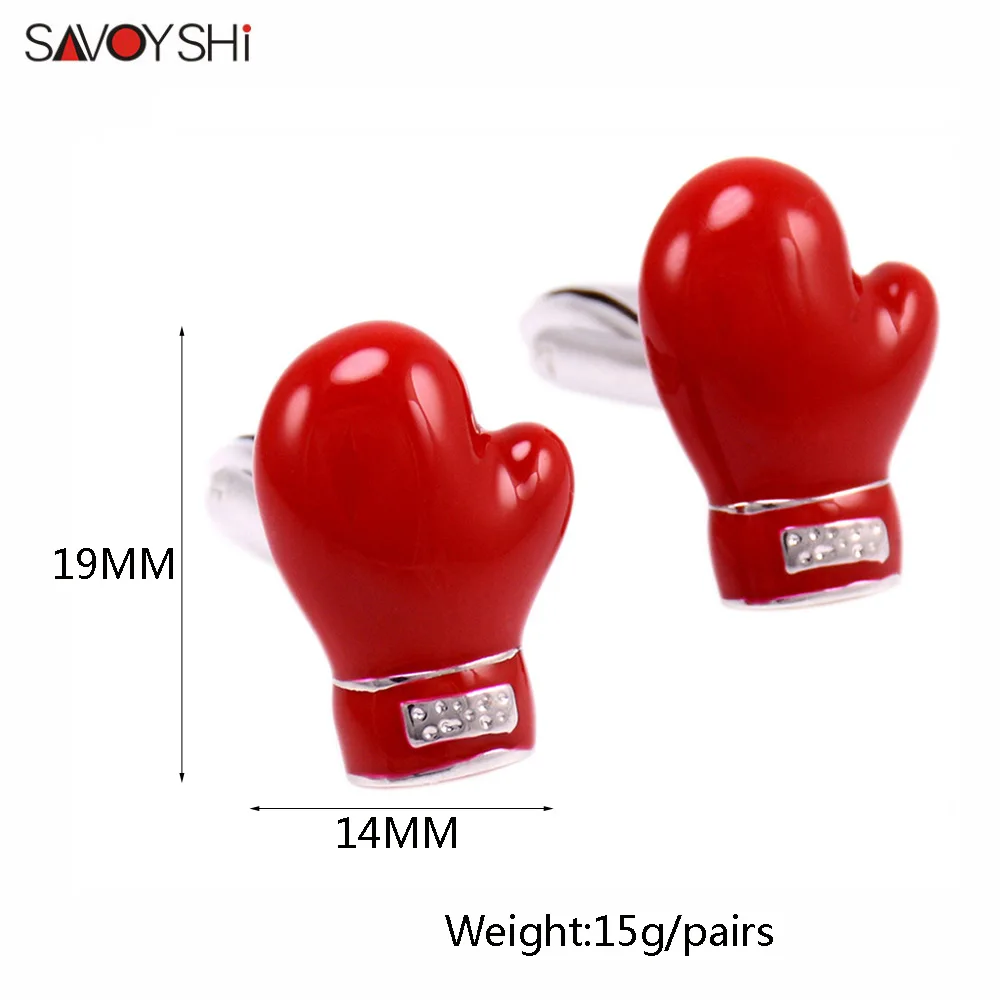 SAVOYSHI новинка красные Эмалевые боксерские перчатки мужская рубашка брендовые