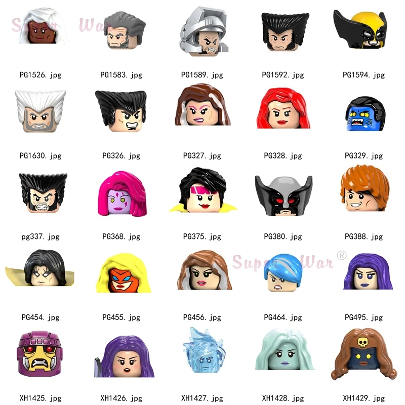 

Single Head accessories Building Blocks Series-024