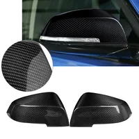 Carbon Fiber Car Door Side Rearview Mirror Covers Shell For 2012-2014 BMW 1 2 3 4 Series F20 F21 F22 F23 F30 F31 F32 F33 F36 F87