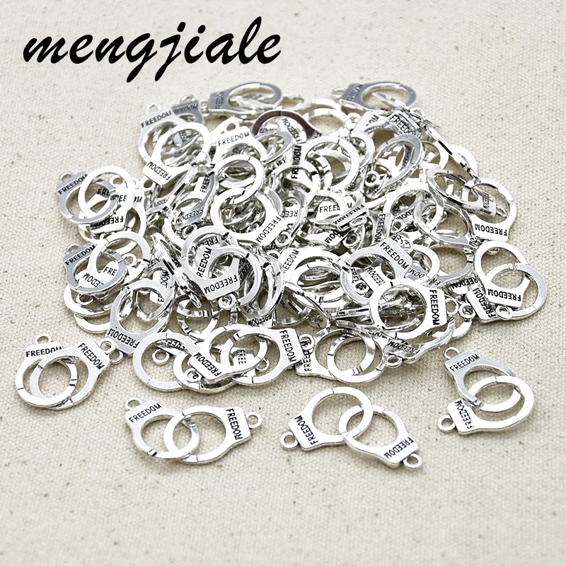 10 шт. посеребренные подвески в античном стиле|Шармы| |