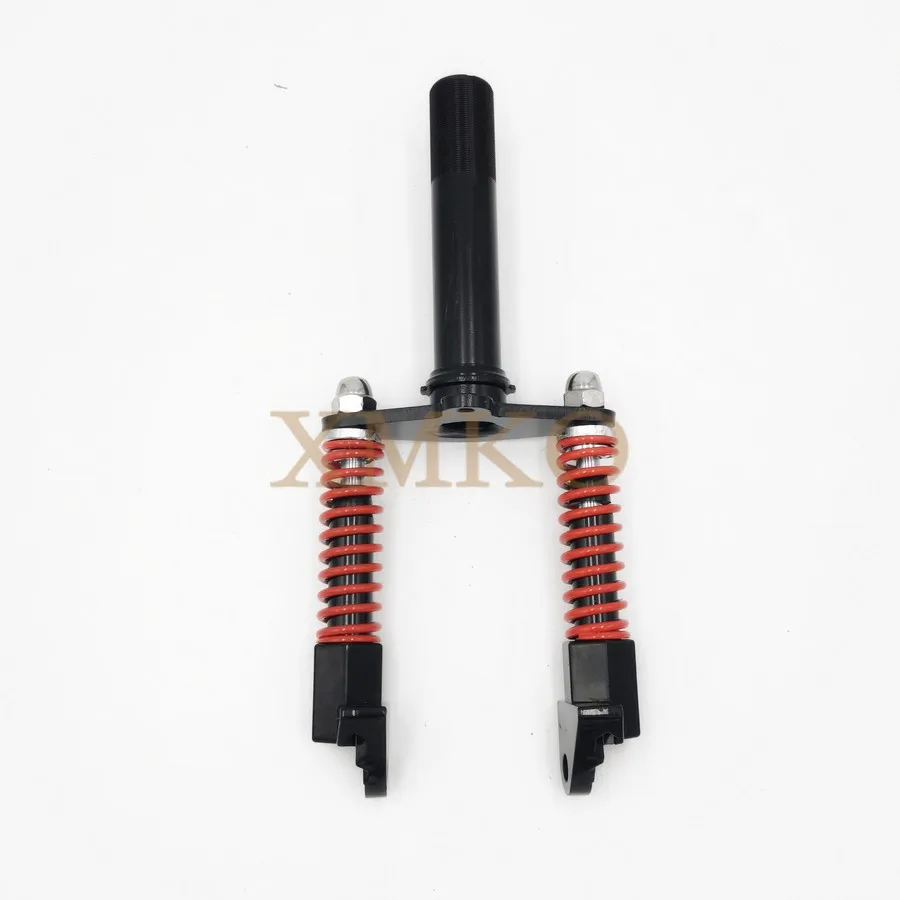 Передний амортизатор для электроскутера 8 дюймов с рулевой пластиной