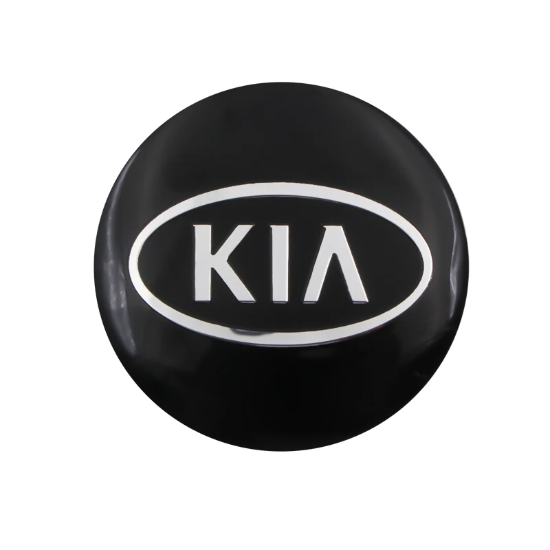 4 шт. автомобиля 56 мм стикер ступицы колеса колпачки наклейки s для KIA Cerato Sportage R K2 K3
