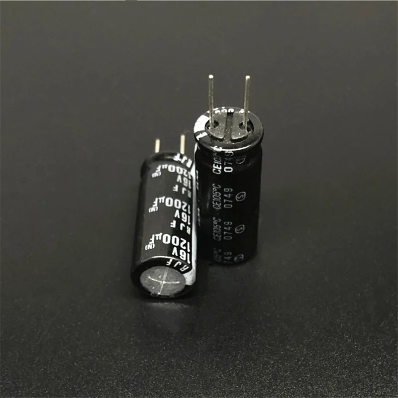5 шт. 1200 мкФ 16V ELNA Япония RJF серии 10x25 мм 16V1200uF Супер Низкое сопротивление высокая