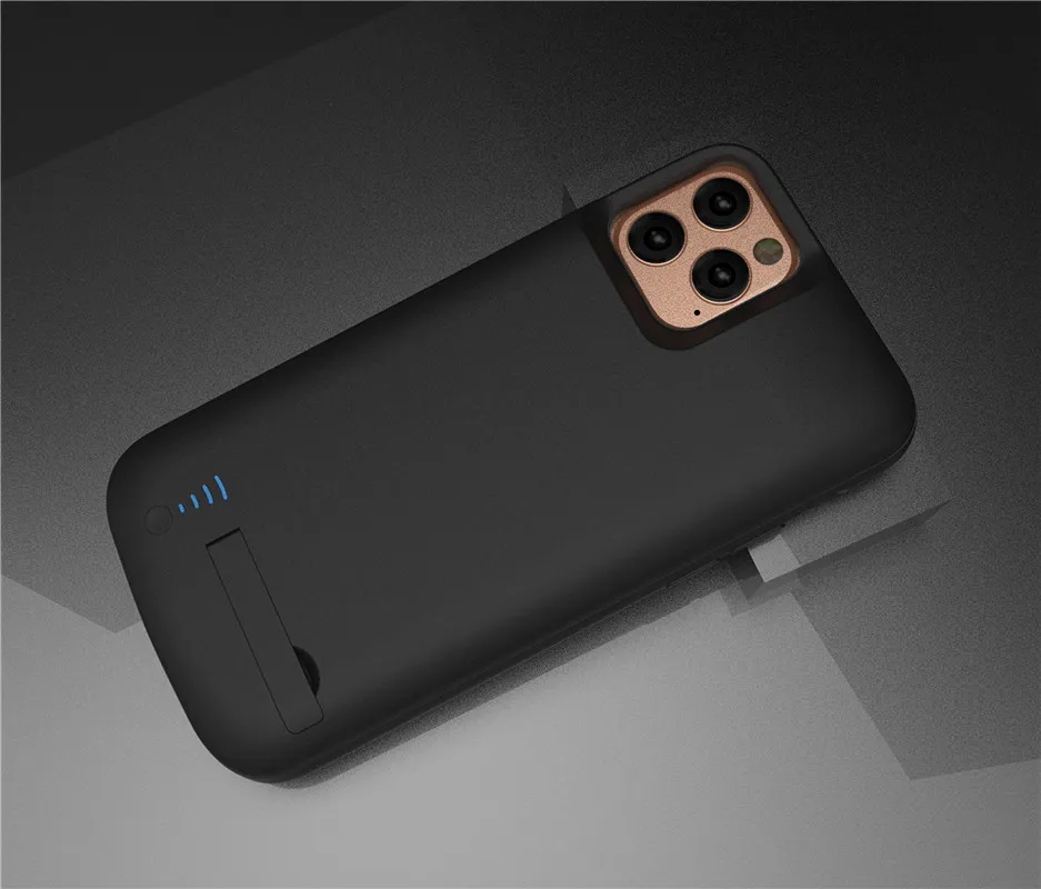 6000 мАч зарядное устройство чехол для iPhone 11 Pro Max резервного питания банк зарядки чехлы для iPhone 11 ударопрочный корпус питания крышка 2A