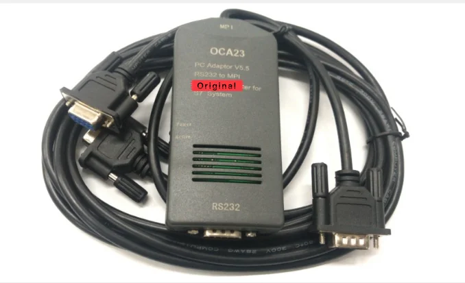 PC MPI + адаптер для Siemens S7 300/400 PLC 6ES7972 0CA23 0XA0 Кабель программирования 300 400 RS232 к кабель