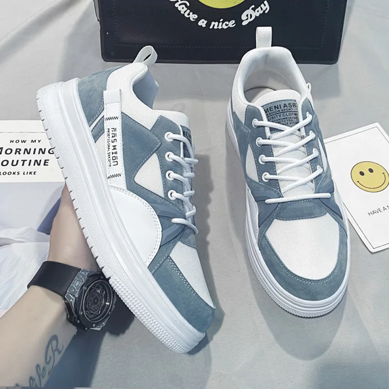 

Men Casual Shoes Breathable Lace Up Outdoor Lightweight Sneakers Male Fashion Walking Shoe New Comfortable Footwear Men Shoes