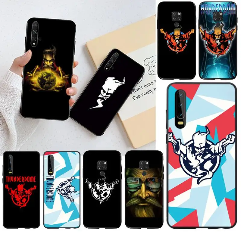 HPCHCJHM Thunderdome Hardcore Wizard Мягкий силиконовый чехол для телефона Huawei P40 P30 P20 lite Pro Mate 20 P