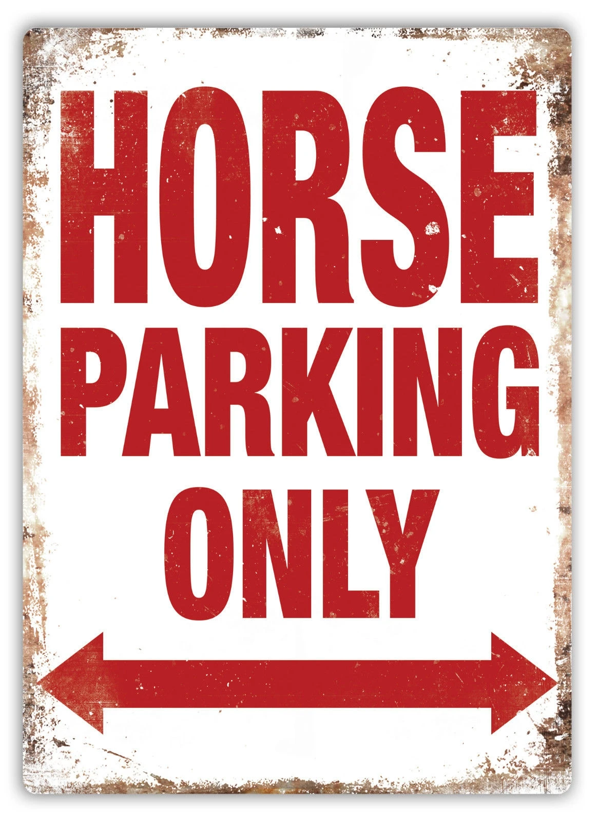 

20 см * 30 см стоянка лошадей-металлический настенный знак табличка искусство-амбар ферма Cob арабское седло стабильный