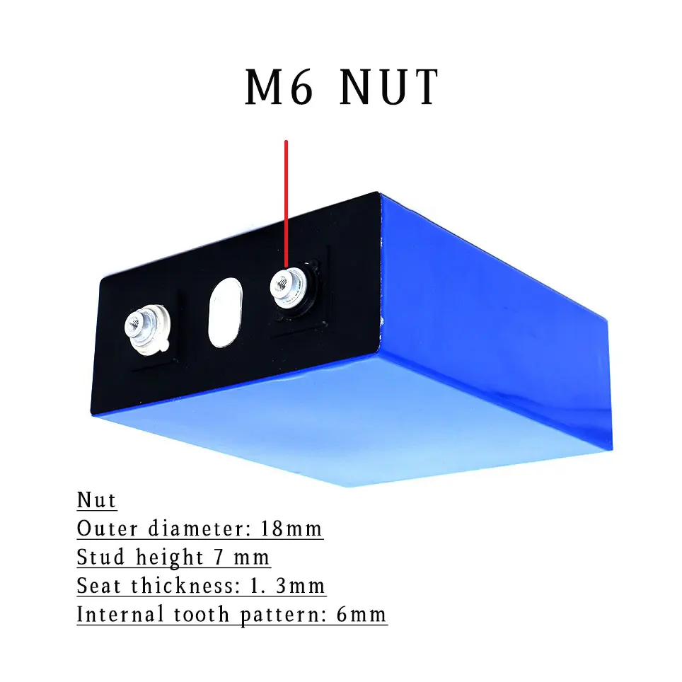 NEW 3.2V 280Ah 200Ah lifepo4 battery DIY 12V 24V 48V280AH Rechargeable pack for Electric car RV Solar Energy Tax Free | Электроника