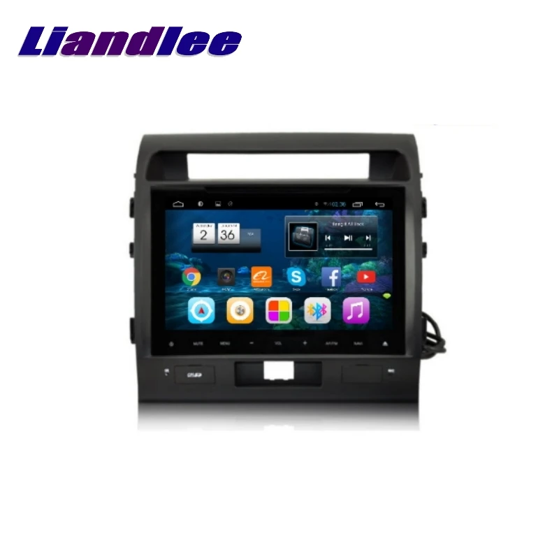 Для Toyota Land Cruiser 200 LC200 LiisLee Мультимедиа ТВ DVD GPS аудио стерео Hi-Fi радио оригинальный
