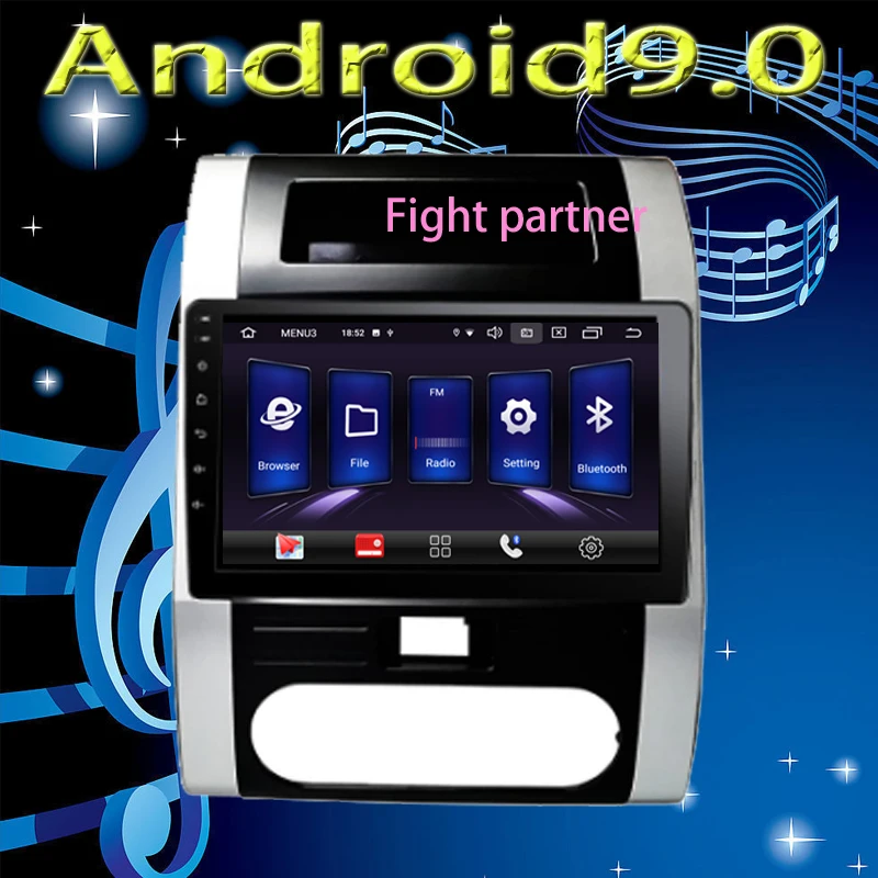 2.5D + IPS автомобильное радио мультимедийный DVD плеер навигация GPS Android 9 0 для Nissan X Trail