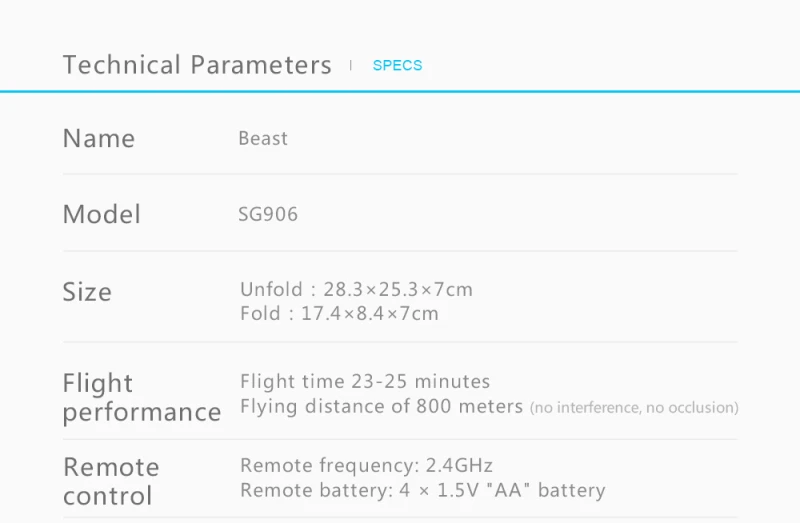 Радиоуправляемый квадрокоптер SG906 Дрон gps 4K HD камера 5G wifi FPV Бесщеточный мотор складной селфи дроны Профессиональный 800 м дальние расстояния