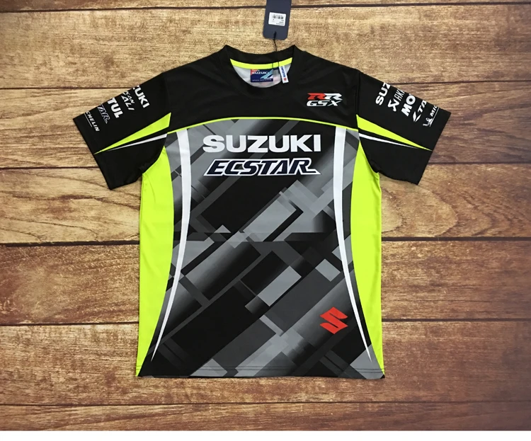 Рыцарь для SUZUKI мотоцикл GP гоночная команда новая футболка GSXR 600 750 K1 K3 K6 черная