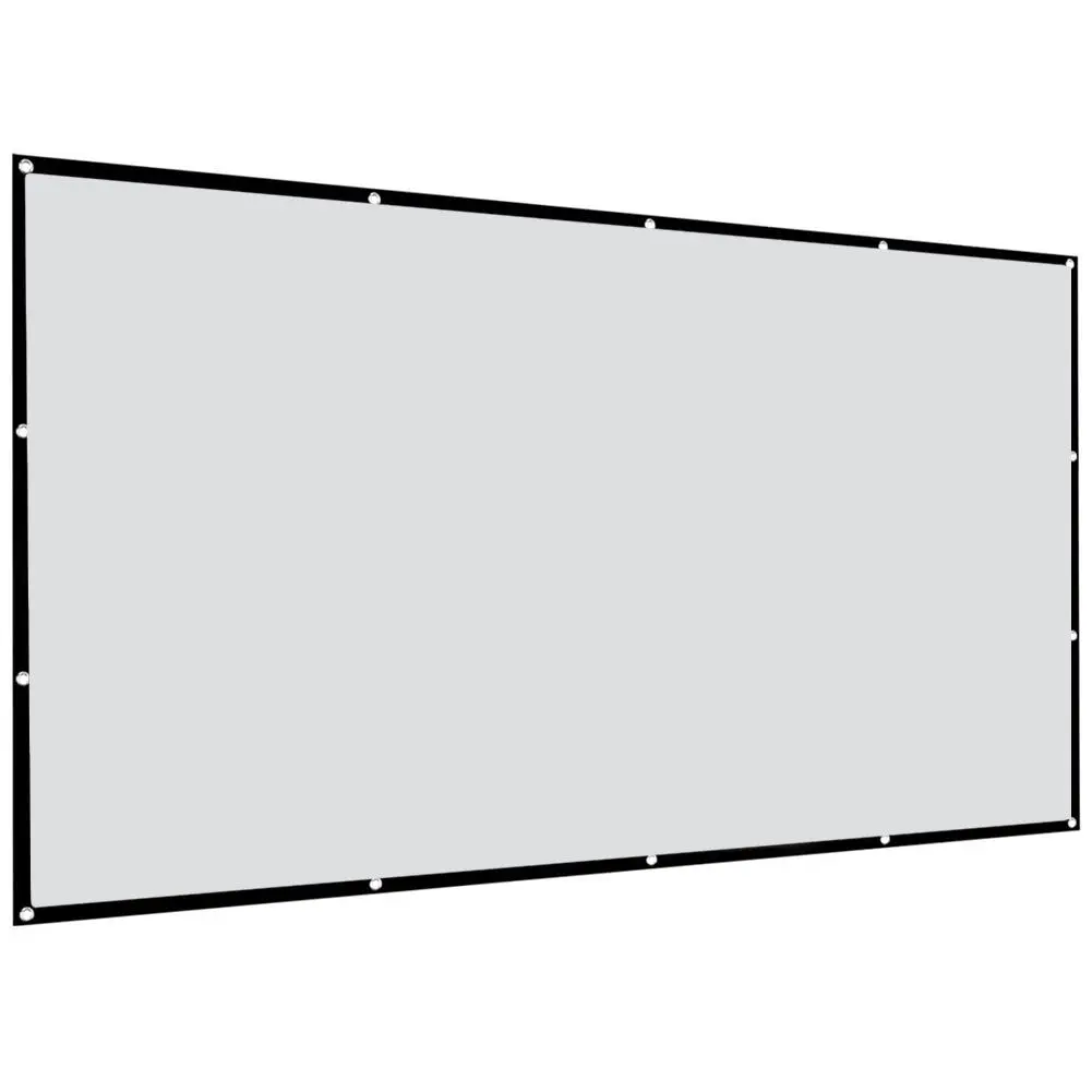 

Экран для проектора 16:9, 150 дюймов
