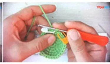 Ручная работа материал упаковка вязаная кукла шерсть олень unfinishe плюшевая