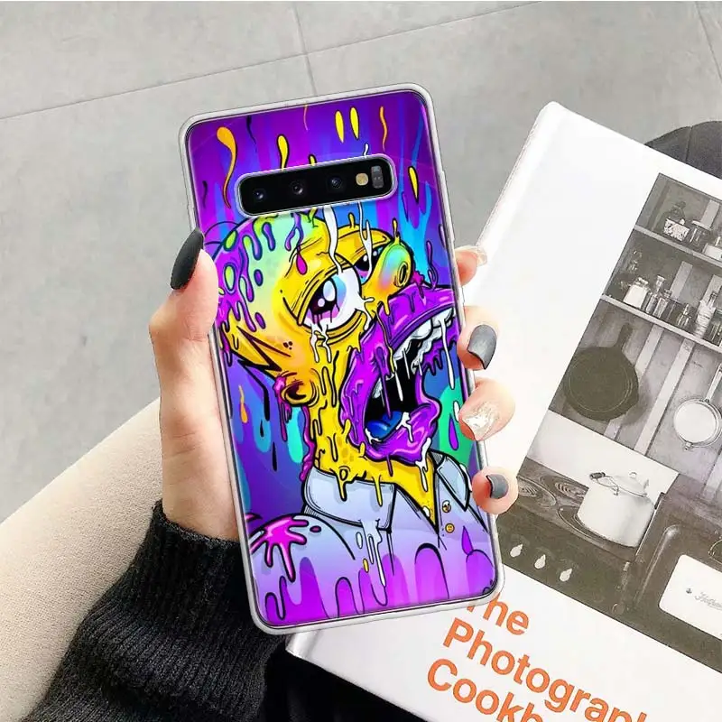 

The Simpsons Case for Samsung Galaxy A51 A71 A50S A10 A20E A30 A40 A70S A90 M30S A01 A21 A6 A7 A8 A9 Plus + Phone Cover