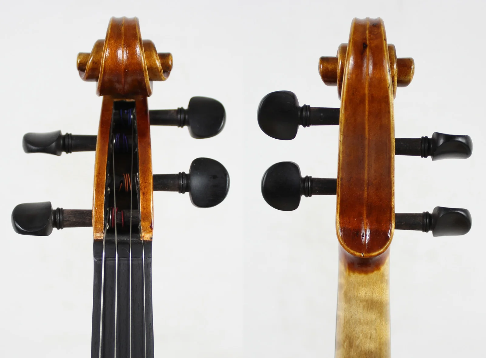 Портретная скрипка antasia Stradivari 1/2 1/4 насыщенная прозрачность! Бесплатный чехол с