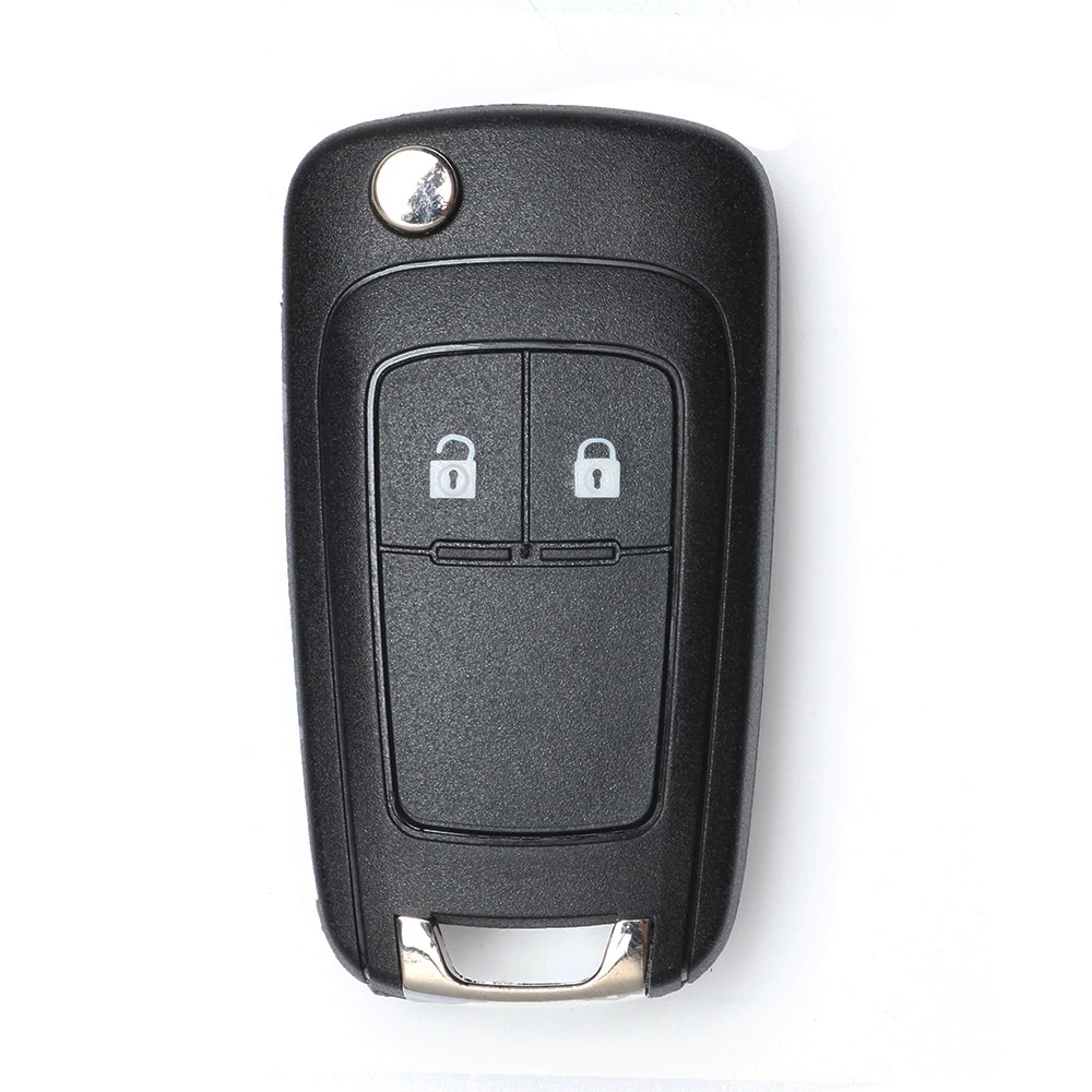 Дистанционный ключ KEYECU без ключа-Go 433 МГц ID46 2B 3B для Chevrolet Cruze Opel Vauxhall Astra J Zafira C Insignia
