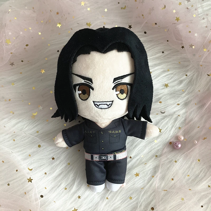 Tokyo Revengers Plushies Doll Takashi Mitsuya Manjiro Sano Ryuguji Ken Baji Keisuke Takashi Mitsuya Stuffed Toy 20cm