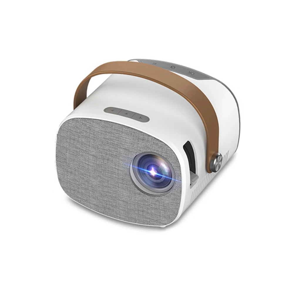 

YG230 Mini LED Projector 1080P HD Video Multi-Interface Support USB AV DVD TF for Home Theater Portable Movie Media Player Gift